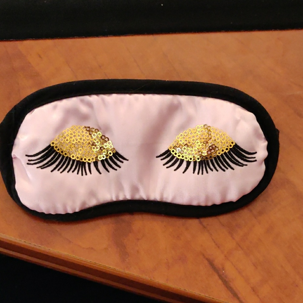 Silk Eye/Sleep Mask - Small/Medium Fit